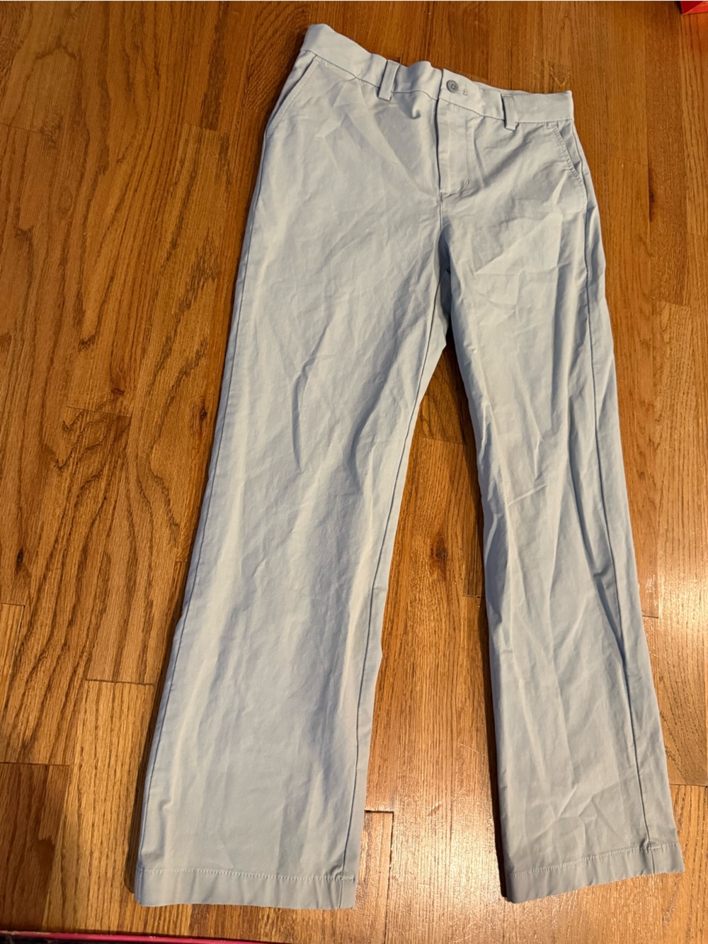 Vineyard Vines grey boys performance Chinos- gray size 14